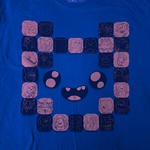 Adventure Timer Loot Crate blue shirt